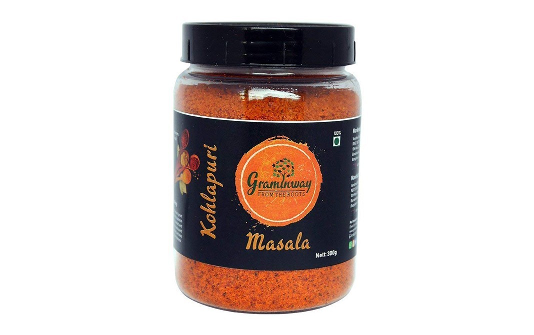 Graminway Kolhapuri Masala    Plastic Jar  300 grams